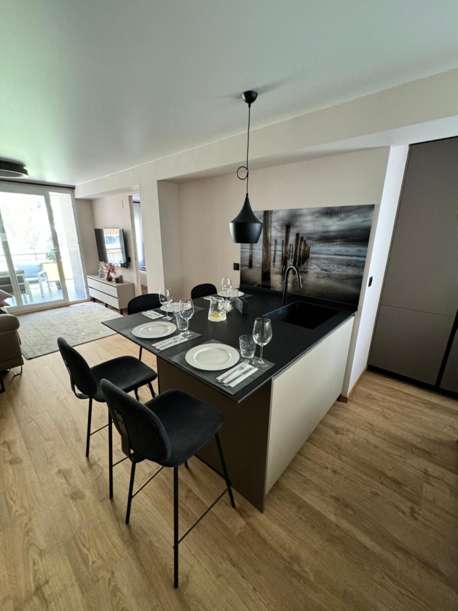 Luxury Apartment Y After Renovation In Cullera With Parking Exterior photo